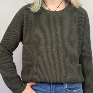 Madewell knitted sweater